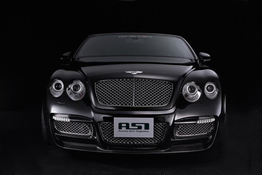  Bentley Continental GTC by ASI 2008 года  (фото 26 из 28)